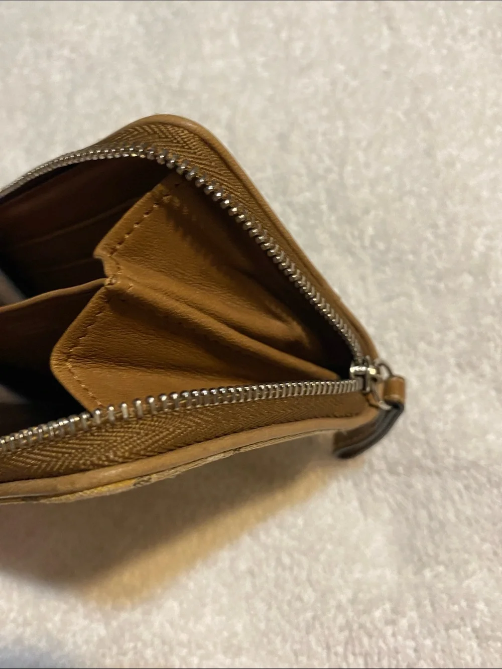 Coach Card Wallet